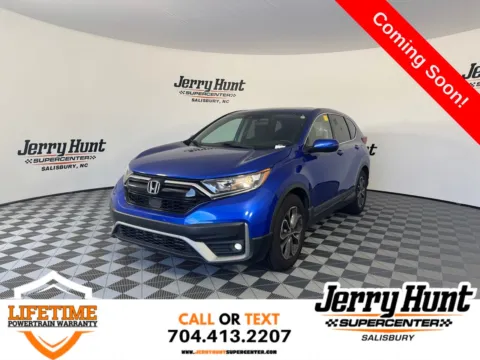 Blue 2022 Honda CR-V EX for sale in Salisbury, NC