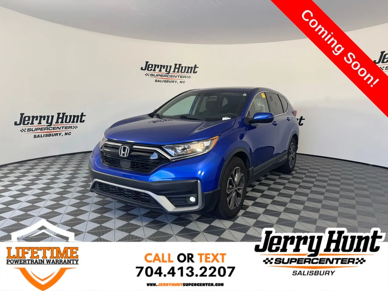 Blue 2022 Honda CR-V EX for sale in Salisbury, NC