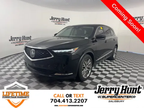 Black 2022 Acura MDX 3.5L for sale in Salisbury, NC