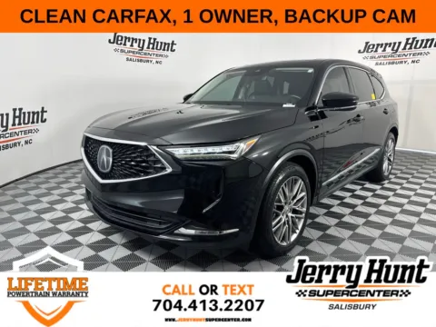 Black 2022 Acura MDX 3.5L for sale in Salisbury, NC