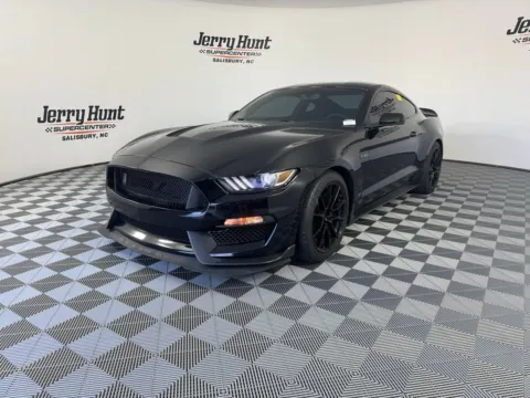 Black 2020 Ford Mustang Shelby GT350 for sale in Salisbury, NC