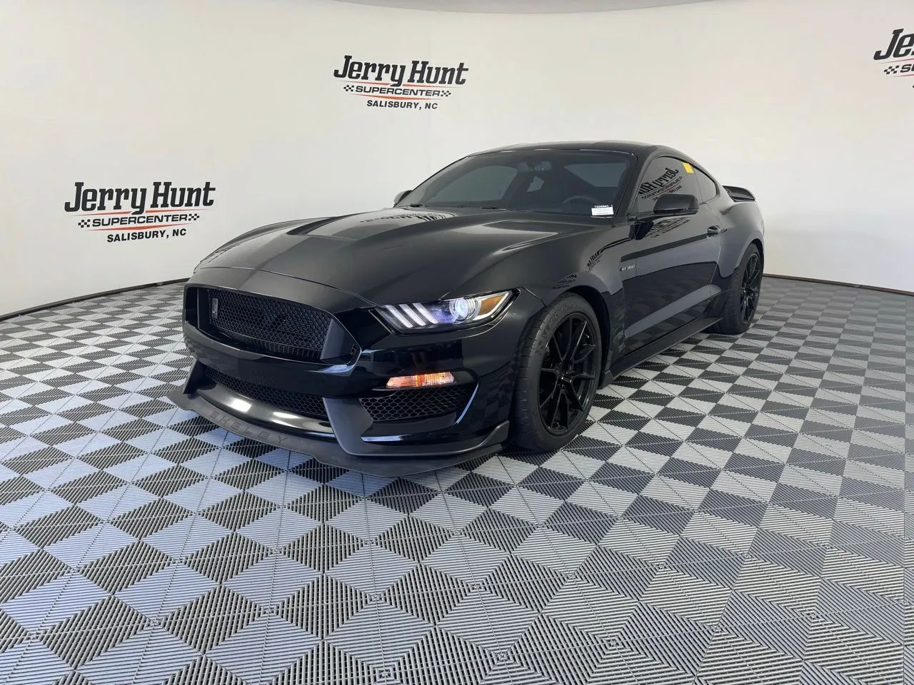 Black 2020 Ford Mustang Shelby GT350 for sale in Salisbury, NC