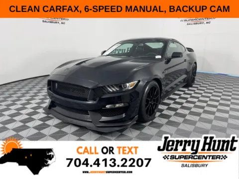 Black 2020 Ford Mustang Shelby GT350 for sale in Salisbury, NC