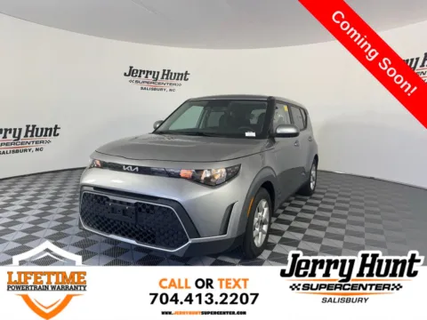 Gray 2024 Kia Soul LX for sale in Salisbury, NC