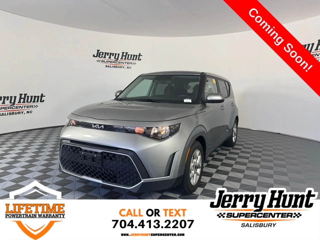 Gray 2024 Kia Soul LX for sale in Salisbury, NC