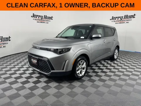 Gray 2024 Kia Soul LX for sale in Salisbury, NC