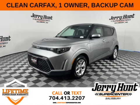 Gray 2024 Kia Soul LX for sale in Salisbury, NC