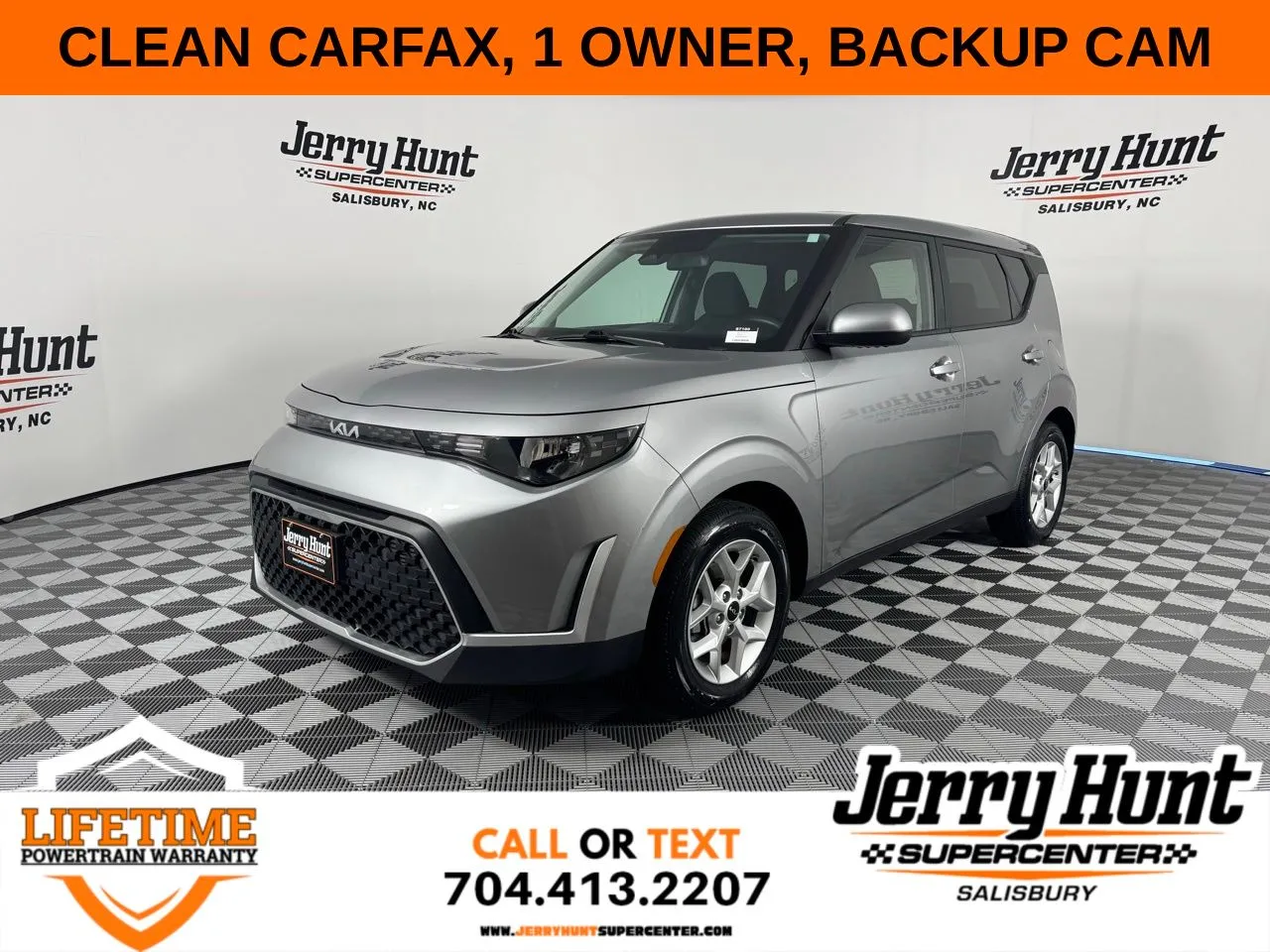 Gray 2024 Kia Soul LX for sale in Salisbury, NC