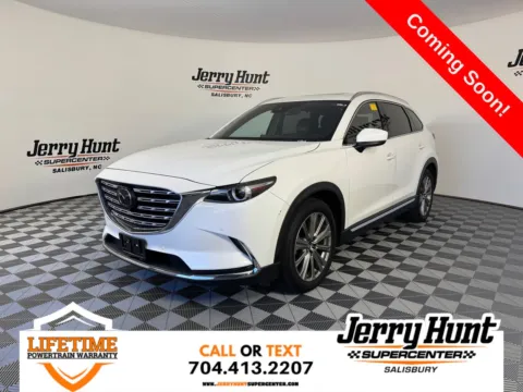 White 2022 Mazda CX-9 Signature for sale in Salisbury, NC