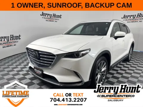 White 2022 Mazda CX-9 Signature for sale in Salisbury, NC