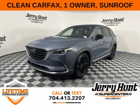 Gray 2023 Mazda CX-9 Carbon Edition for sale in Salisbury, NC