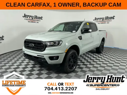 Gray 2023 Ford Ranger Lariat for sale in Salisbury, NC