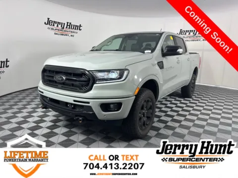 Gray 2023 Ford Ranger Lariat for sale in Salisbury, NC