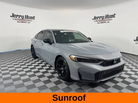 More photos of 2025 Honda Civic Hybrid Sport at Jerry Hunt Supercenter - Salisbury, NC