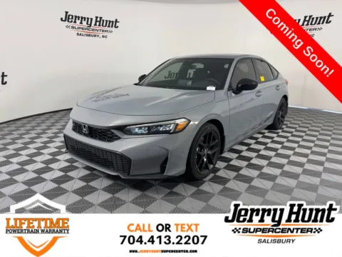 Gray 2025 Honda Civic Hybrid Sport for sale in Salisbury, NC