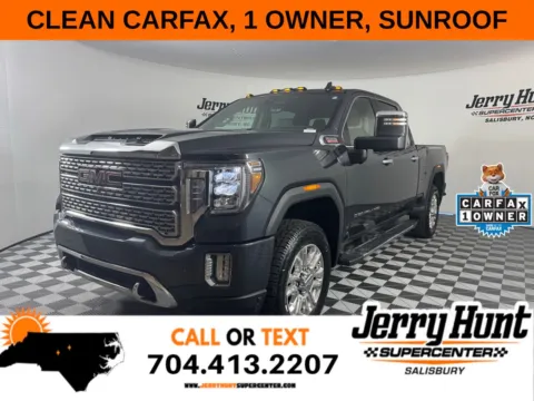 Green 2021 GMC Sierra 2500HD Denali for sale in Salisbury, NC