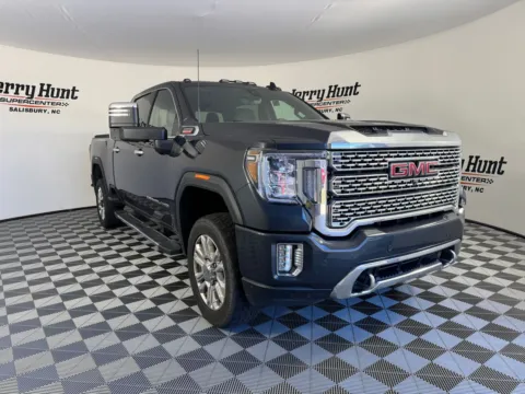 Green 2021 GMC Sierra 2500HD Denali for sale in Salisbury, NC