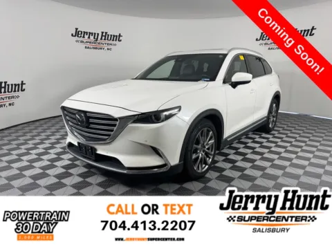 White 2019 Mazda CX-9 Grand Touring for sale in Salisbury, NC