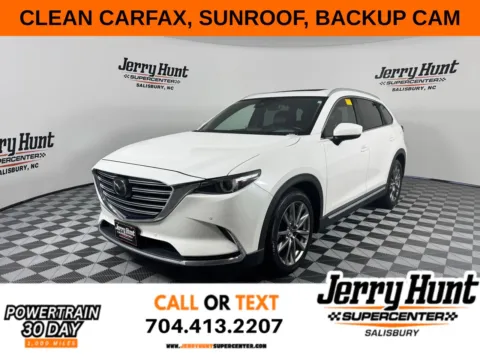 White 2019 Mazda CX-9 Grand Touring for sale in Salisbury, NC