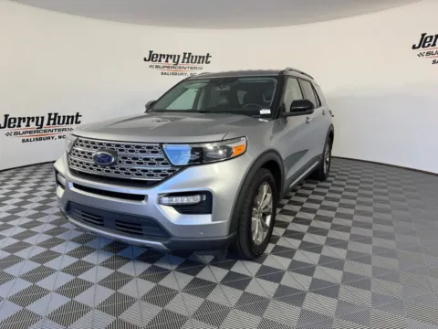 Silver 2021 Ford Explorer Limited for sale in Salisbury, NC