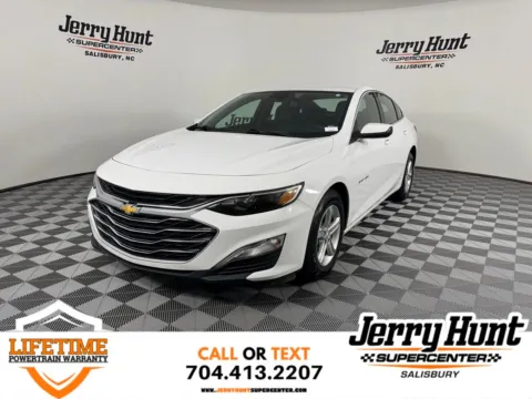 White 2024 Chevrolet Malibu LS for sale in Salisbury, NC