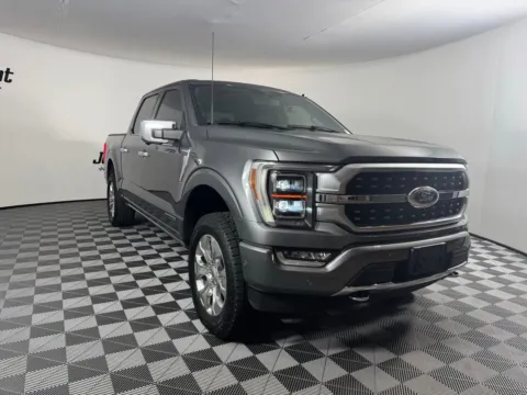 More photos of 2021 Ford F-150 Platinum at Jerry Hunt Supercenter - Salisbury, NC