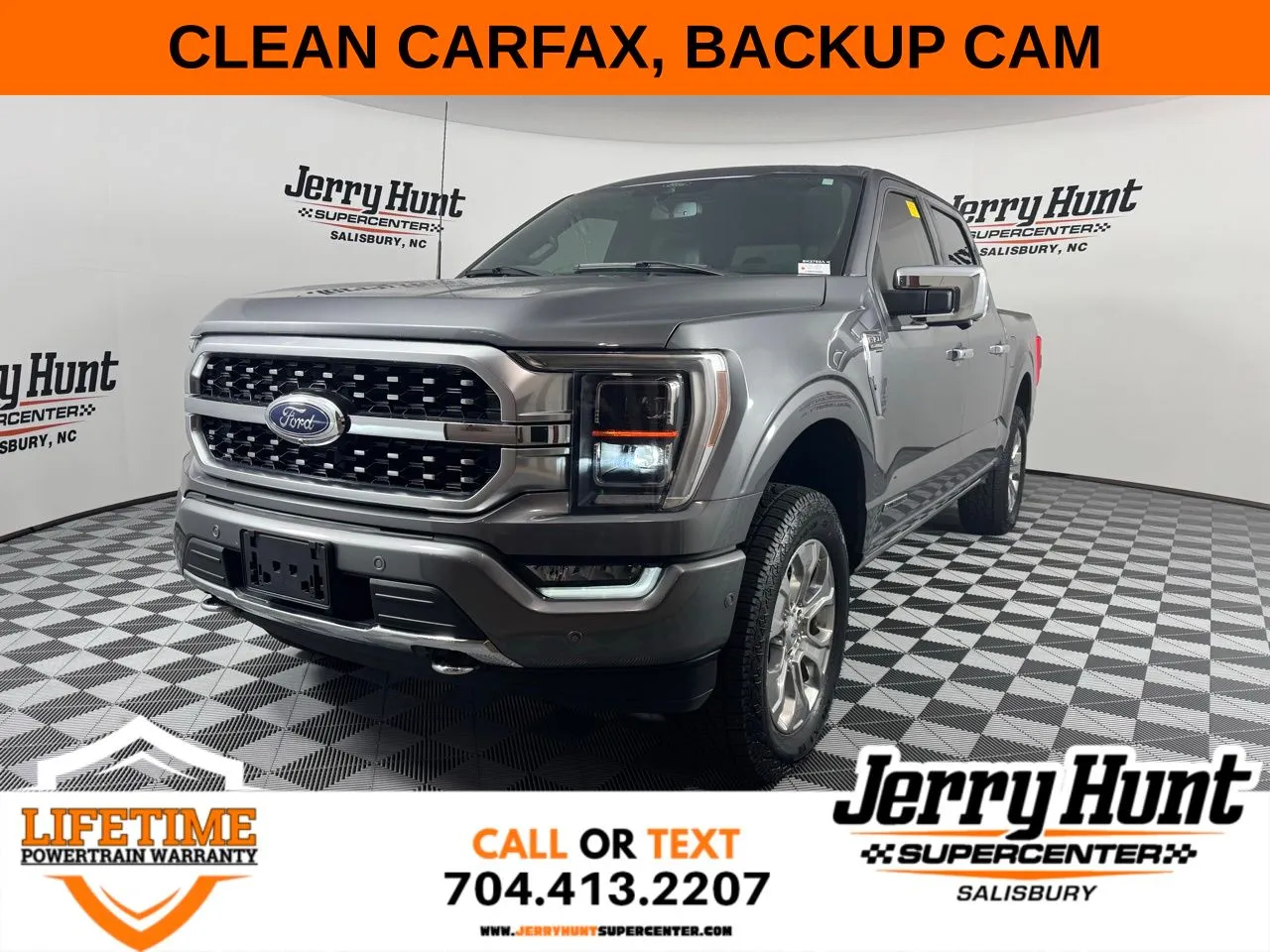 2021 Ford F-150 Platinum for sale in Salisbury, NC