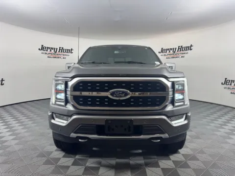 Another view of 2021 Ford F-150 Platinum for sale in Salisbury, NC at Jerry Hunt Supercenter - Salisbury