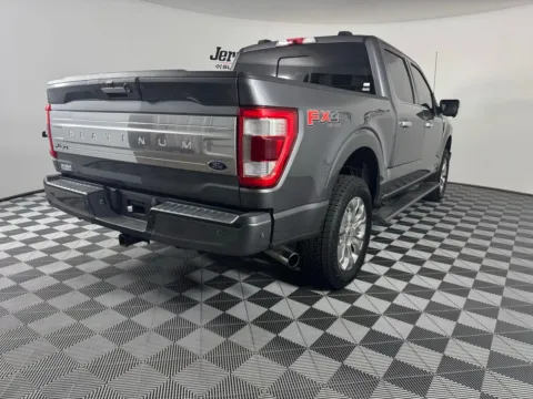 More photos of 2021 Ford F-150 Platinum at Jerry Hunt Supercenter - Salisbury, NC