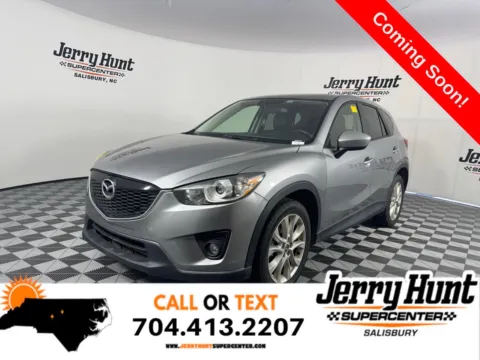 Silver 2014 Mazda CX-5 Grand Touring for sale in Salisbury, NC
