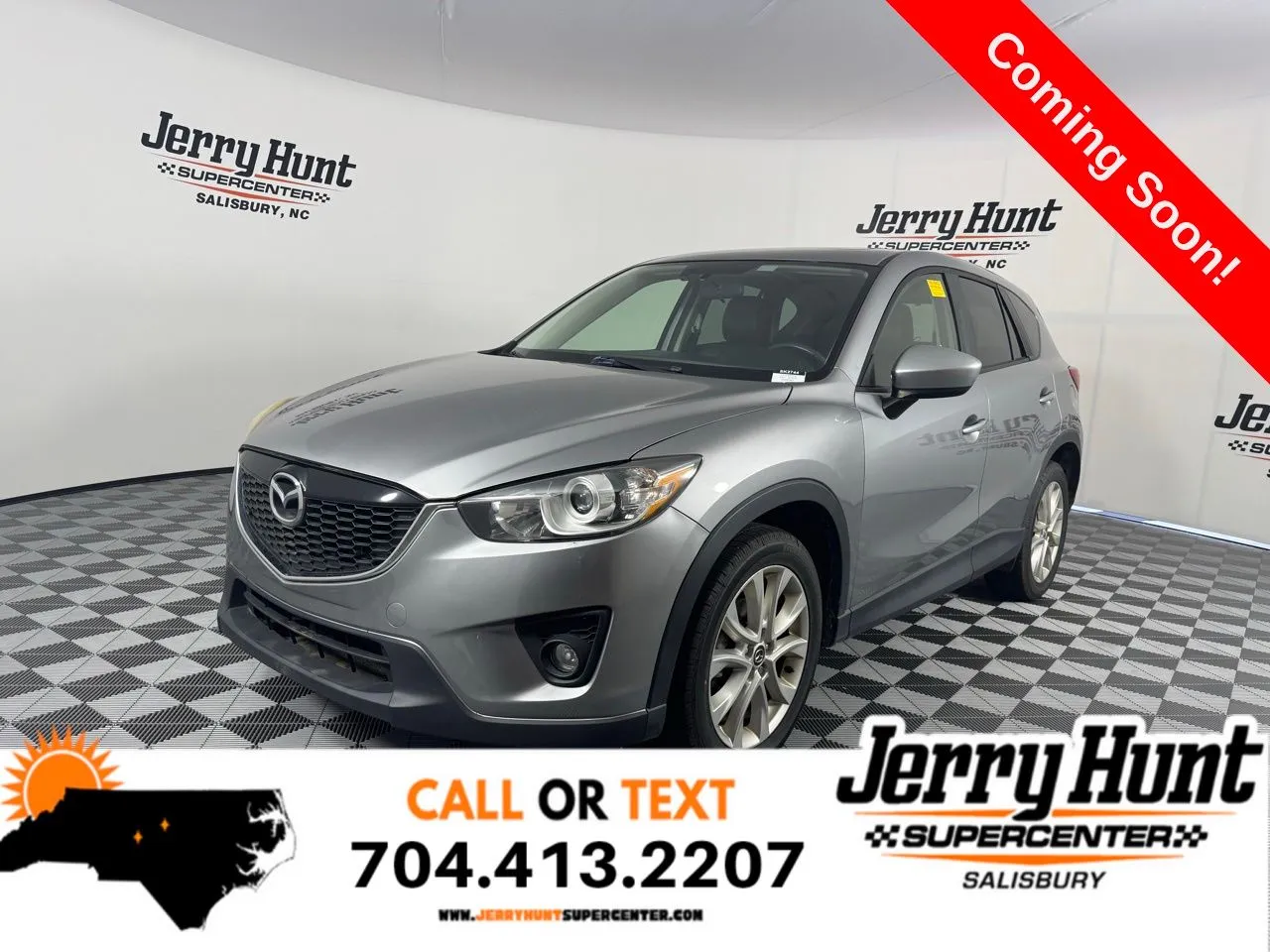 Silver 2014 Mazda CX-5 Grand Touring for sale in Salisbury, NC