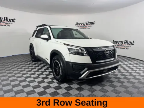 More photos of 2023 Nissan Pathfinder Rock Creek at Jerry Hunt Supercenter - Salisbury, NC