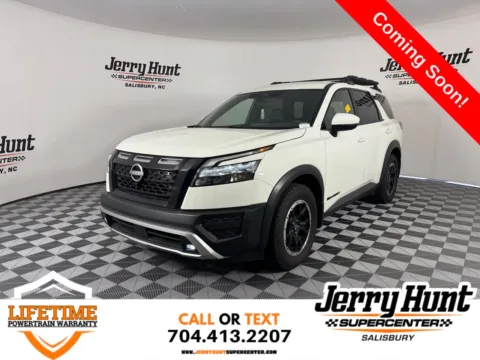 White 2023 Nissan Pathfinder Rock Creek for sale in Salisbury, NC
