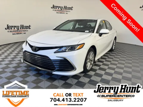 White 2024 Toyota Camry LE for sale in Salisbury, NC