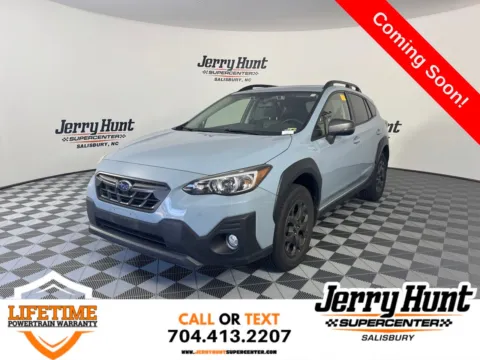 Gray 2021 Subaru Crosstrek Sport for sale in Salisbury, NC