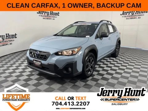 Gray 2021 Subaru Crosstrek Sport for sale in Salisbury, NC