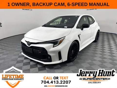 White 2023 Toyota GR Corolla Core for sale in Salisbury, NC