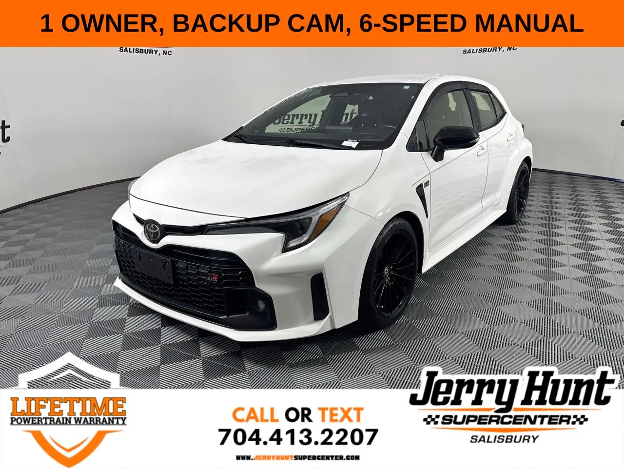 2023 Core Used 2023 Toyota GR Corolla Core for sale in Salisbury, NC at Jerry ...