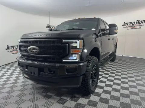 Black 2022 Ford F-250SD Lariat for sale in Salisbury, NC