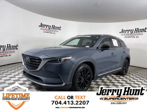 Gray 2022 Mazda CX-9 Carbon Edition for sale in Salisbury, NC