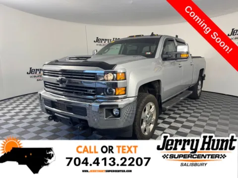 Silver 2019 Chevrolet Silverado 2500HD LTZ for sale in Salisbury, NC