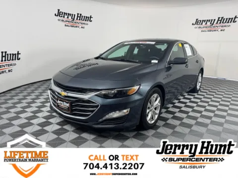 Gray 2021 Chevrolet Malibu LT for sale in Salisbury, NC