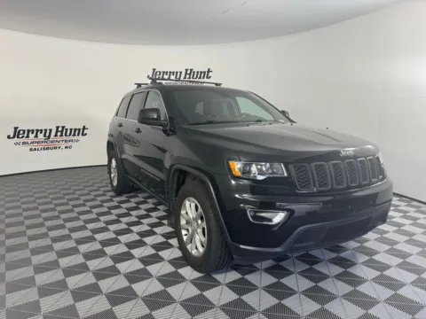 More photos of 2021 Jeep Grand Cherokee Laredo E at Jerry Hunt Supercenter - Salisbury, NC