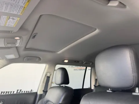 Another view of 2024 Nissan Armada SL for sale in Salisbury, NC at Jerry Hunt Supercenter - Salisbury