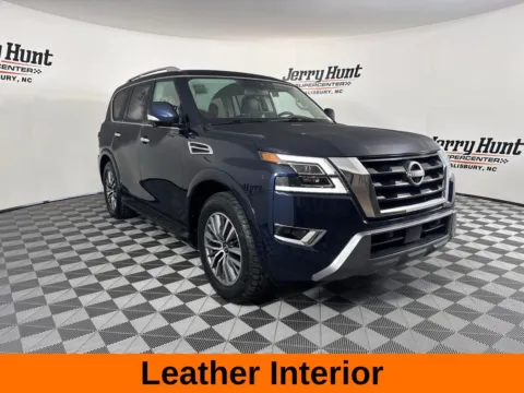 More photos of 2024 Nissan Armada SL at Jerry Hunt Supercenter - Salisbury, NC