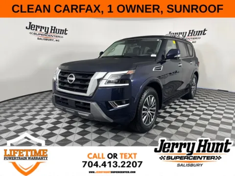 Blue 2024 Nissan Armada SL for sale in Salisbury, NC
