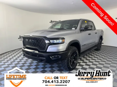 Silver 2025 Ram 1500 Rebel for sale in Salisbury, NC