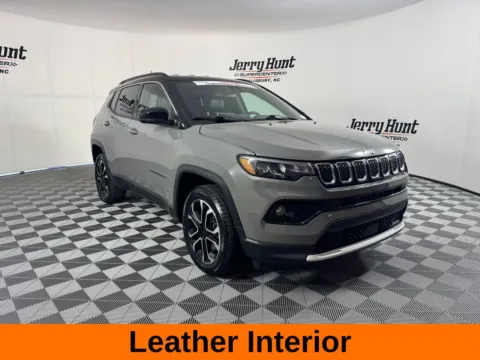 More photos of 2023 Jeep Compass Limited at Jerry Hunt Supercenter - Salisbury, NC