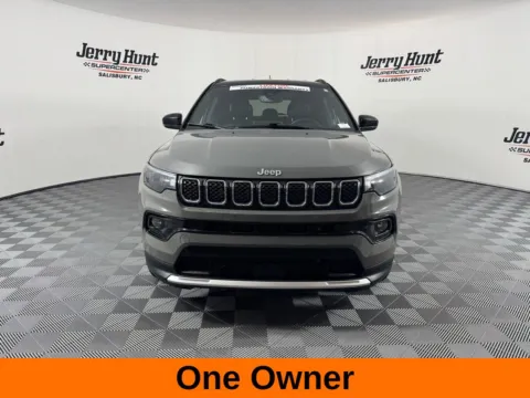 More photos of 2023 Jeep Compass Limited at Jerry Hunt Supercenter - Salisbury, NC