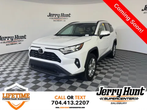 White 2025 Toyota RAV4 XLE Premium for sale in Salisbury, NC